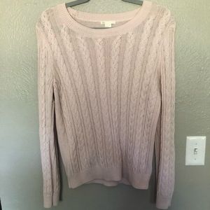 H&M Basic pink sweater